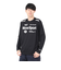 デサント（DESCENTE）オーセンティックロゴ 長袖シャツ ST4FLT00M BK00