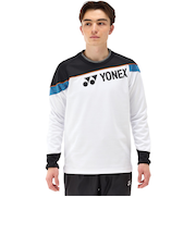 ヨネックス（YONEX）テニスウェア ユニライト トレーナー 31055-011