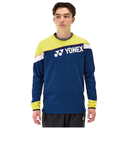 ヨネックス（YONEX）テニスウェア ユニライト トレーナー 31055-512