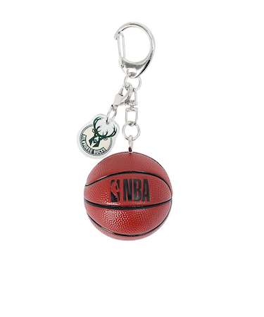 エヌビーエー（NBA）ボールキーホルダー ミルウォーキー バックス Milwaukee Bucks NBA NBA54213