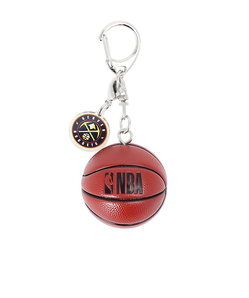 エヌビーエー（NBA）ボールキーホルダー デンバー ナゲッツ Denver Nuggets NBA NBA54214