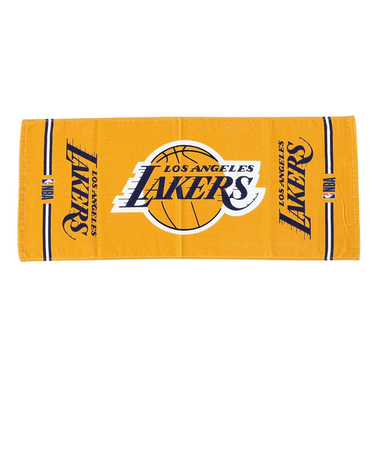 エヌビーエー（NBA）フェイスタオル LAKERS ロサンゼルス レイカーズ NBA NBA54150