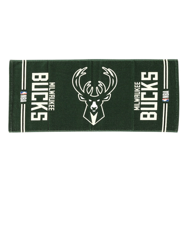 エヌビーエー（NBA）フェイスタオル BUCKS ミルウォーキー バックス NBA NBA54155