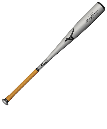 ミズノ（MIZUNO）軟式用金属製バット 野球 一般 ウィングゾーンプラス 82cm/平均660g 1CJMR17682 03
