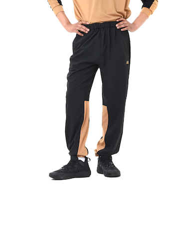 ニューバランス(new balance)バスケットボールウェア ストレッチウィンドパンツ AMP45182BK2