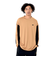 ニューバランス（new balance）バスケットボールウェア サイドカラーブロック ロングスリーブTシャツ AMT45180GIN
