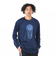 ニューバランス（new balance）バスケットボールウェア グラフィック ロングスリーブTシャツ AMT45181TNV