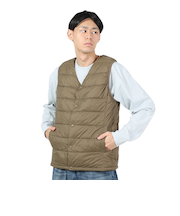 エルケクス（ELKEX）LIGHT PADDING ベスト EKM4FA0014 CML