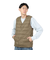 エルケクス（ELKEX）LIGHT PADDING ベスト EKM4FA0014 CML