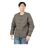 エルケクス（ELKEX）LIGHT PADDING ジャケット EKM4FA0015 KHK