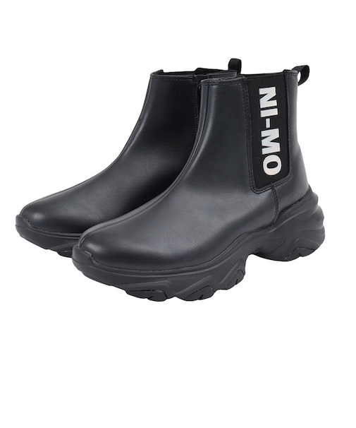 ムーンスター(MoonStar)ジュニアスニーカー スポーツシューズ NM J118 CHELSEA BOOTS 12298676 24FW