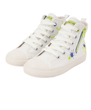 コンバース（CONVERSE）ジュニアスニーカー キャンパスシューズ チャイルド オールスター N Z HI スプラトゥーン 3 37303220 24FW