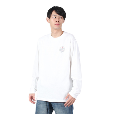 ニューバランス（new balance）ダイアモンド ロングスリーブTシャツ MT43949WT