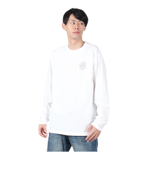 ニューバランス（new balance）ダイアモンド ロングスリーブTシャツ MT43949WT