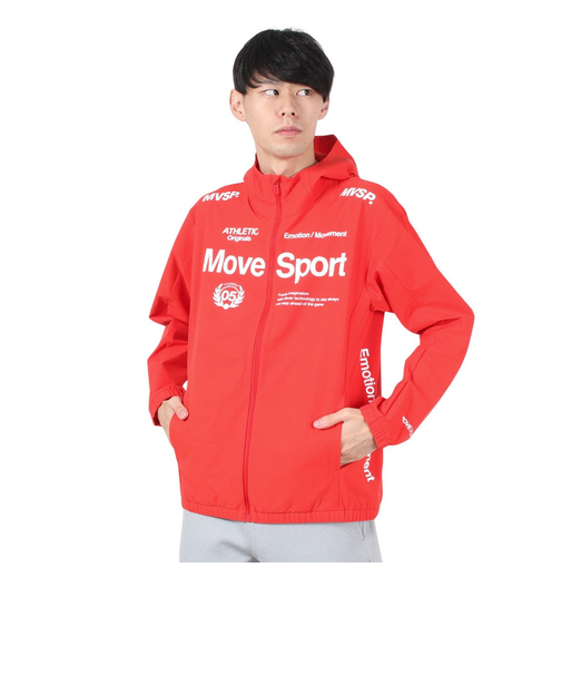 デサント（DESCENTE）AIRY TRANSFER ウォーム オーセンティックロゴ フーディー ST4FJK21M RD00