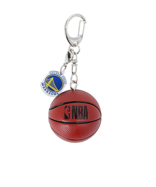 エヌビーエー（NBA）ボールキーホルダー ゴールデンステート ウォリアーズ WARRIORS NBA54207