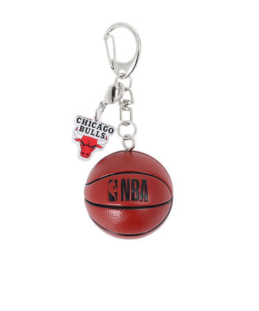 エヌビーエー（NBA）ボールキーホルダー シカゴ ブルズ BULLS NBA54209