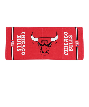 エヌビーエー（NBA）フェイスタオル シカゴ ブルズ BULLS NBA54151