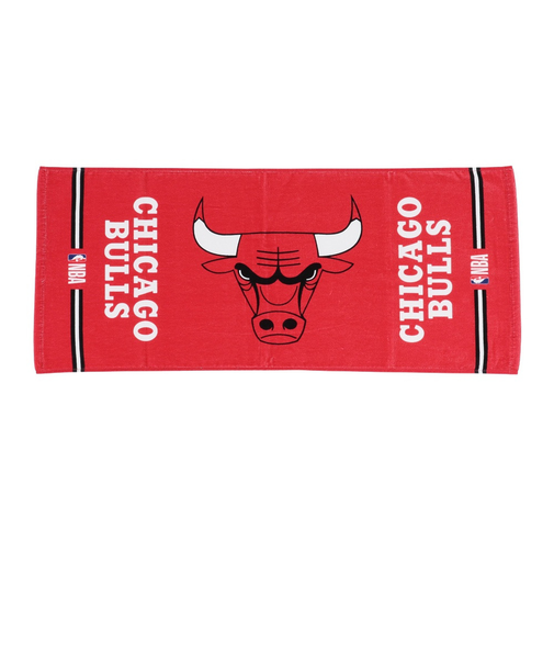 エヌビーエー（NBA）フェイスタオル シカゴ ブルズ BULLS NBA54151