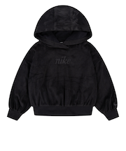 ナイキ（NIKE）ガールズ コージー プルオーバーパーカー 26M472-023