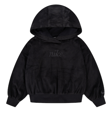 ナイキ（NIKE）ガールズ コージー プルオーバーパーカー 26M472-023