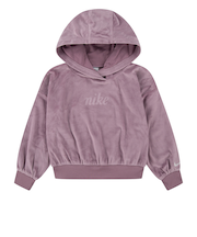 ナイキ（NIKE）ガールズ コージー プルオーバーパーカー 26M472-PB6