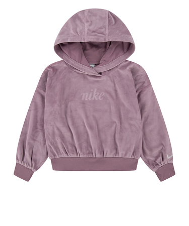 ナイキ（NIKE）ガールズ コージー プルオーバーパーカー 26M472-PB6