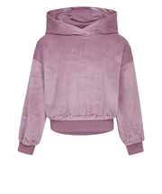 ナイキ(NIKE)ガールズ コージー プルオーバーパーカー 36M472-PB6