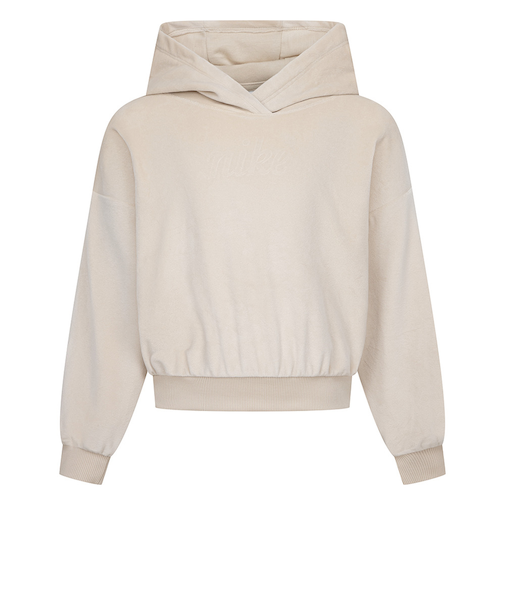 ナイキ（NIKE）ガールズ コージー プルオーバーパーカー 36M472-X5C