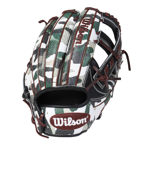 ウイルソン(Wilson)軟式用グラブ 内野手 野球グローブ ワナビー ヒーロー デュアル Wannabe Hero DUAL 27 WBW102413
