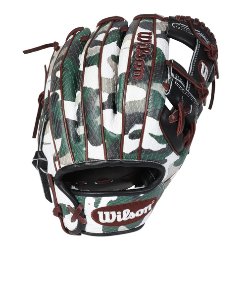 ウイルソン(Wilson)軟式用グラブ 内野手 野球グローブ ワナビー ヒーロー デュアル Wannabe Hero DUAL 86 WBW102429