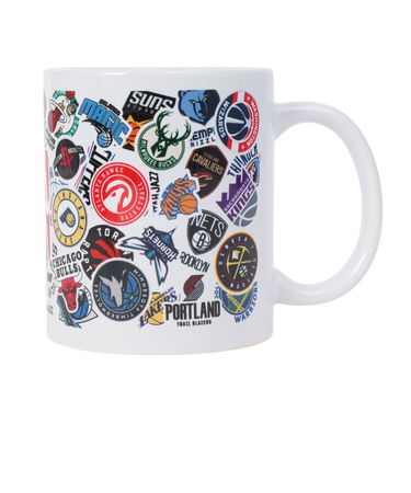 エヌビーエー（NBA）マグカップ ALLOVER NBA54160