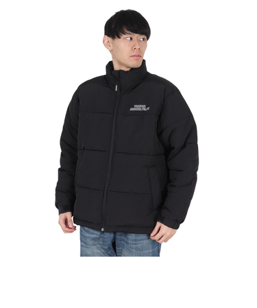 ヤックパック（YAK PAK）ナイロン パフジャケット 4910001-01 BLK