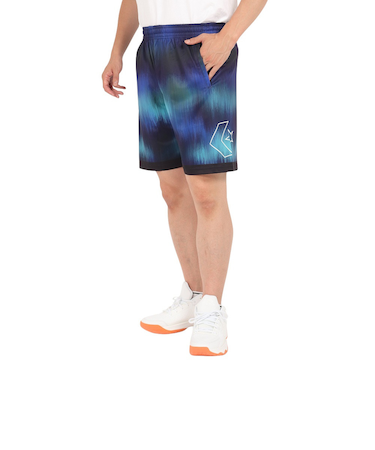 コンバース（CONVERSE）バスケットボールウェア タイダイ柄 プラクティスパンツ ポケット付き CB242863-2900