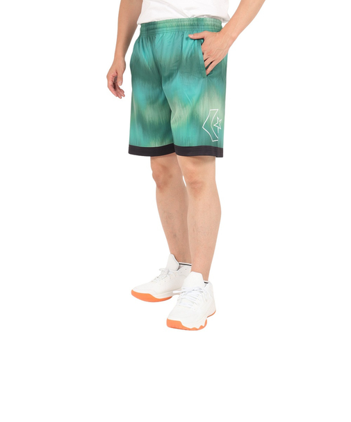 コンバース（CONVERSE）バスケットボールウェア タイダイ柄 プラクティスパンツ ポケット付き CB242863-4700