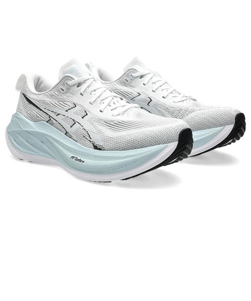 アシックス（ASICS）ランニングシューズ スーパーブラスト2 ホワイト