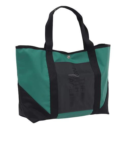 ザ・ノース・フェイス（THE NORTH FACE）トートバッグ BCスタンダードトートプラス 33L グリーン NM82450TG 大容量