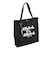 DIDONE ロゴ ビッグ トートバッグ 103203053014-BLACK