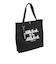 DIDONE ロゴ ビッグ トートバッグ 103203053014-BLACK