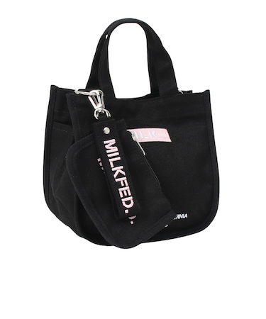 EMBROIDERED BAR ミニ ショルダーバッグ 103213053009-LtPINK