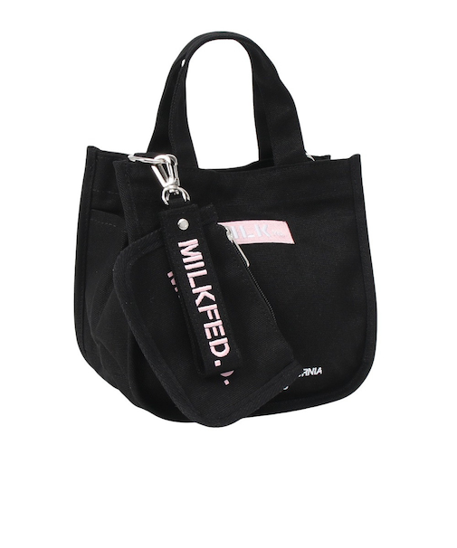 EMBROIDERED BAR ミニ ショルダーバッグ 103213053009-LtPINK