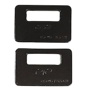 XGRAVTウェイトプレート2.5kg 2個入 重り ウエイトベスト用 加重プレート