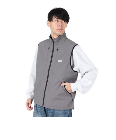 エクストララージ（XLARGE）UTILITY ナイロンベスト 101243021001-GREY