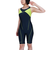 ミズノ（MIZUNO）フィットネス水着 レディース 水泳 アクアフィットネス用 オールインワン N2JGB30183 ネイビー ライム