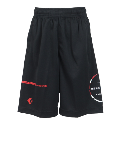 コンバース（CONVERSE）バスケットボールウェア ジュニア プラクティスパンツ ポケット付き CBS442862-1966