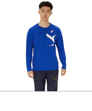 アシックス（ASICS）スポーツウエア AIM-TRG ドライ 長袖シャツ 2031E715.401