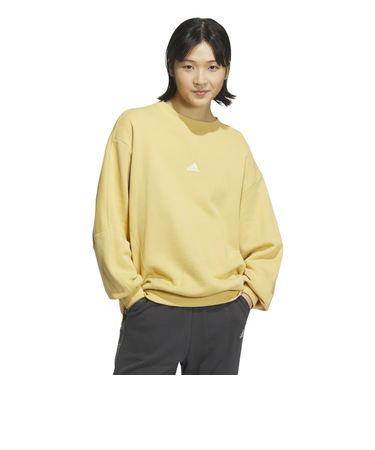 アディダス（adidas）WORD クルーネック スウェット KTX50-JG8173