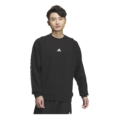 アディダス（adidas）ワーディングパック ルーズフィット フレンチテリー スウェットシャツ KWX97-JG8590