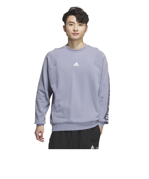 アディダス（adidas）ワーディングパック ルーズフィット フレンチテリー スウェットシャツ KWX97-JG8592