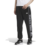 アディダス（adidas）ワーディングパック ルーズフィット フレンチテリー カフパンツ KWX98-JG8594